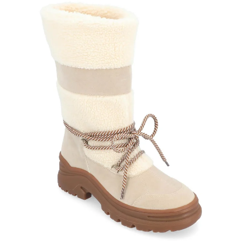 Vintage-Inspired Style Offers Journee Collection Womens GALINA Faux fur Vegan Leather Winter & Snow Boots Vintage-Inspired Style Offers Journee Collection Womens GALINA Faux fur Vegan Leather Winter & Snow Boots