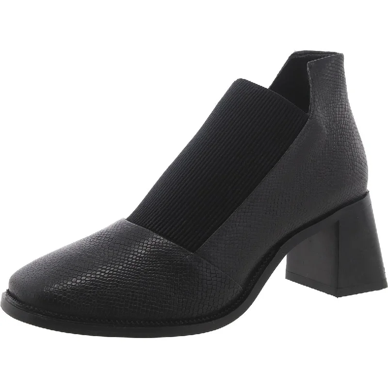 Classic Dress Shoes Sale Journee Signature Womens Leather Embossed Shooties