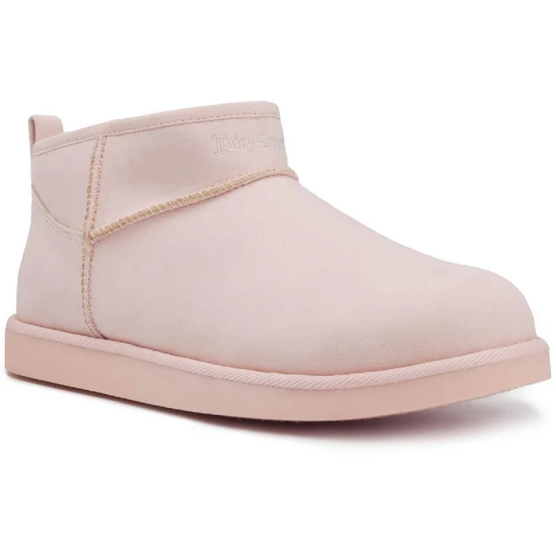 Affordable Trendy Fashion Juicy Couture Womens KERRI Suede Faux Fur lined Ankle Boots Affordable Trendy Fashion Juicy Couture Womens KERRI Suede Faux Fur lined Ankle Boots
