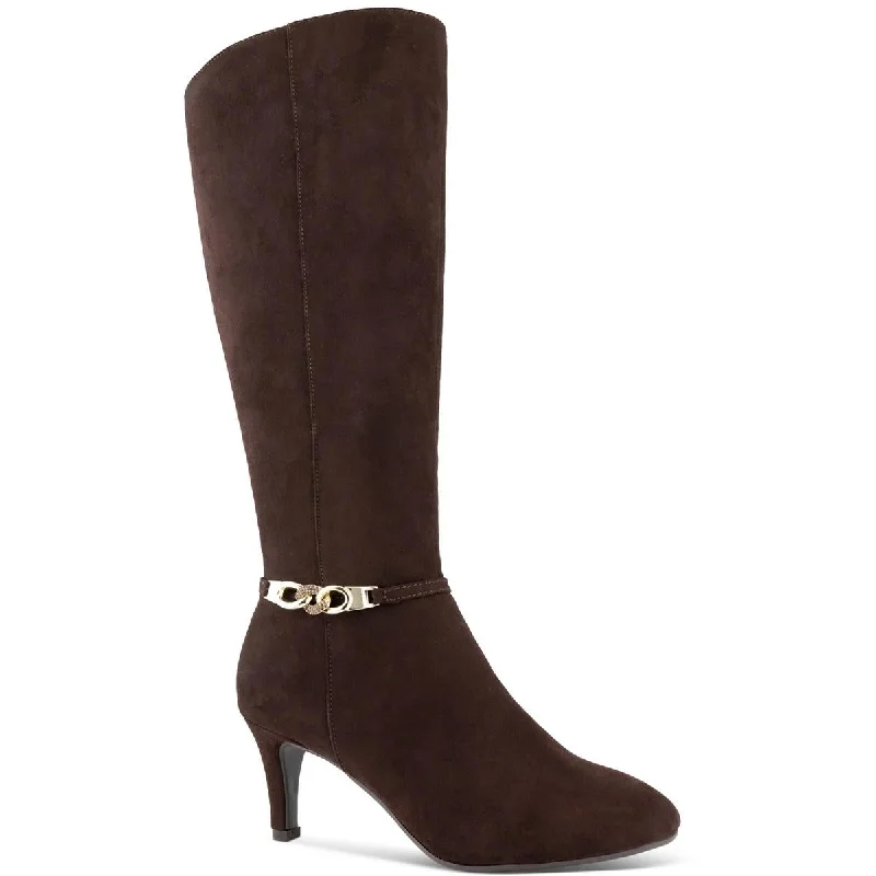 Sale Event, Prices Rock Karen Scott Womens Hanna F Pull On Wide Calf Mid-Calf Boots