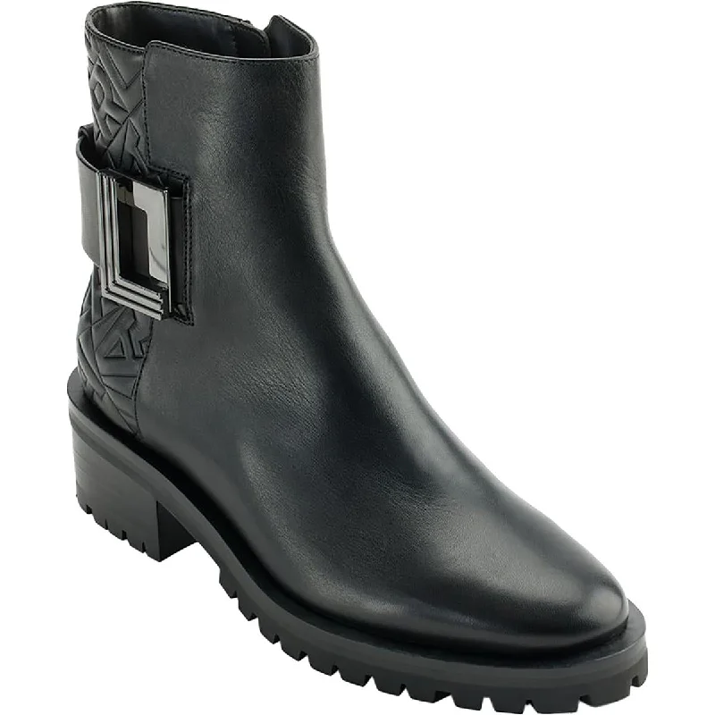 Smart Casual Shoes Sale Karl Lagerfeld Paris Womens VARA Leather Lugged Sole Ankle Boots Smart Casual Shoes Sale Karl Lagerfeld Paris Womens VARA Leather Lugged Sole Ankle Boots