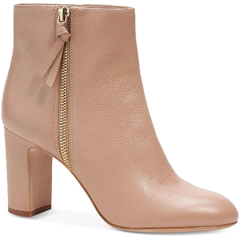 Unbeatable Prices Kate Spade New York Womens Knott Zip Boot Bootie Almond Toe Ankle Boots Unbeatable Prices Kate Spade New York Womens Knott Zip Boot Bootie Almond Toe Ankle Boots