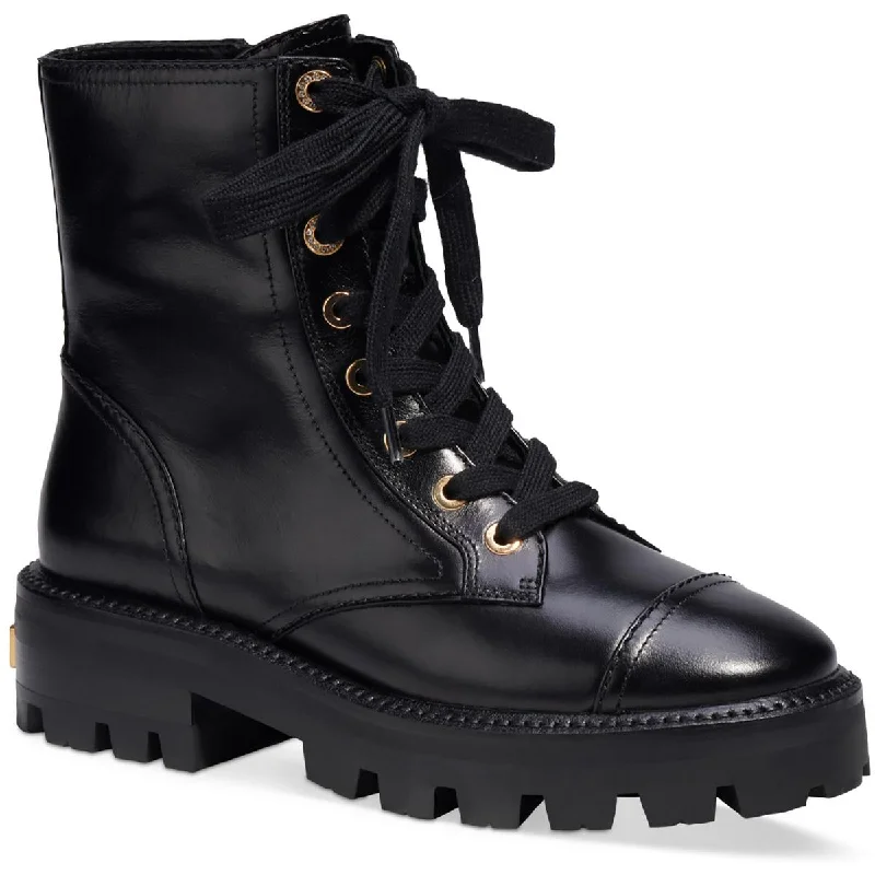 Best Deals Of The Season Kate Spade New York Womens Meritt Lug Lugged Sole Combat & Lace-up Boots Best Deals Of The Season Kate Spade New York Womens Meritt Lug Lugged Sole Combat & Lace-up Boots