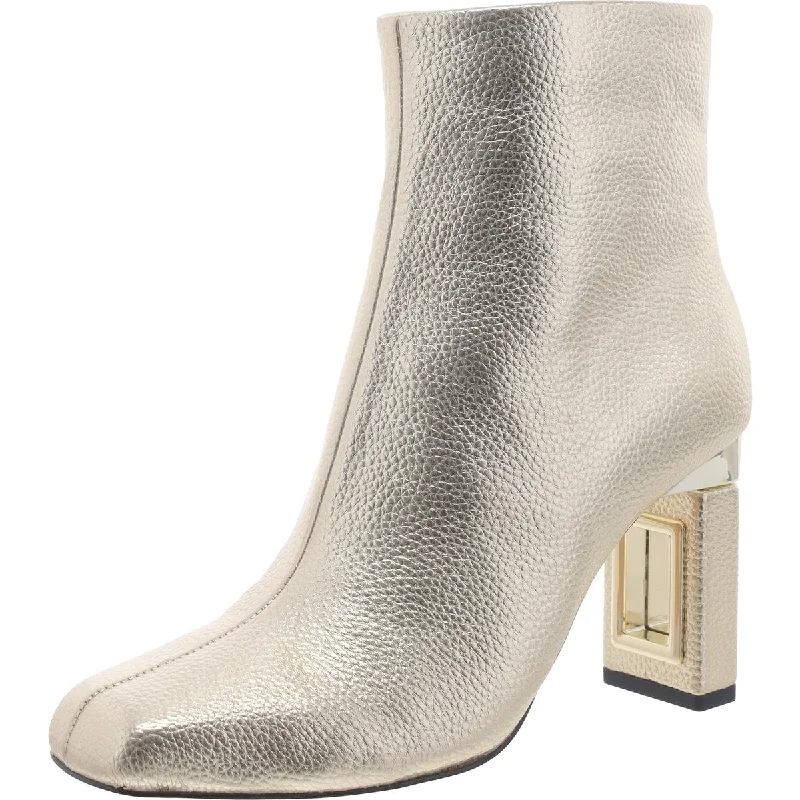 Slip-On Shoes Promotion Katy Perry Womens THE HOLLOW HEEL BOOTIE Faux Leather Square Toe Ankle Boots Slip-On Shoes Promotion Katy Perry Womens THE HOLLOW HEEL BOOTIE Faux Leather Square Toe Ankle Boots