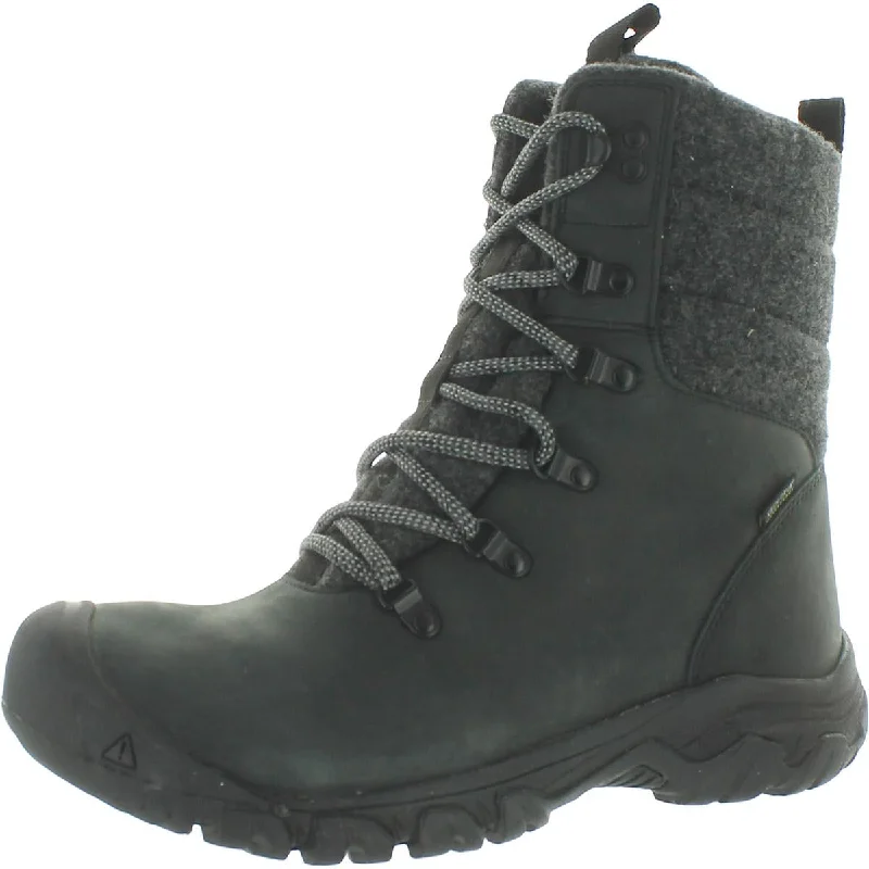 Exclusive Sale Keen Womens Greta Leather Winter & Snow Boots