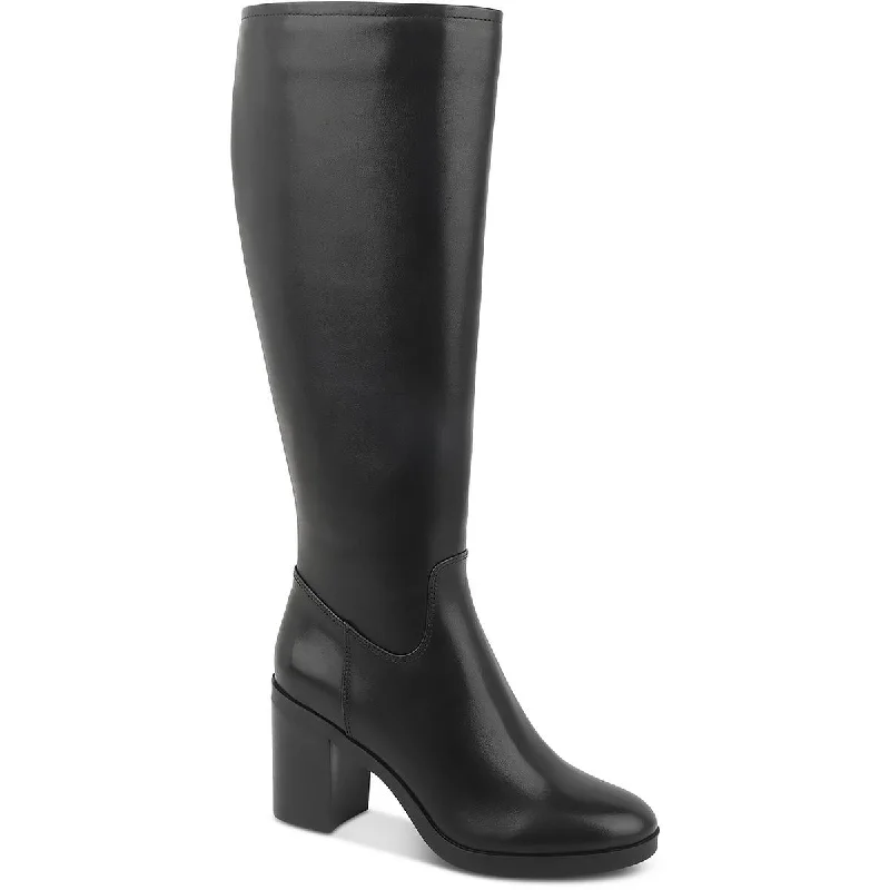 Fashion Deal Kenneth Cole New York Womens VERONICA Leather Block heel Knee-High Boots Fashion Deal Kenneth Cole New York Womens VERONICA Leather Block heel Knee-High Boots