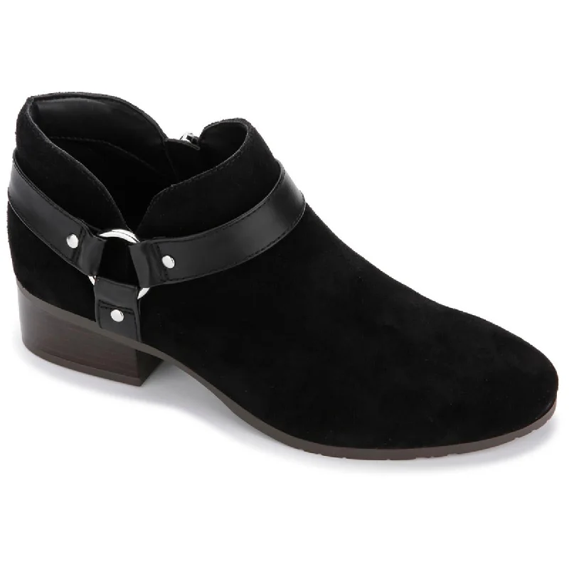 Bid Farewell To The Old Season Kenneth Cole Reaction Womens Bootie Zip Up Booties