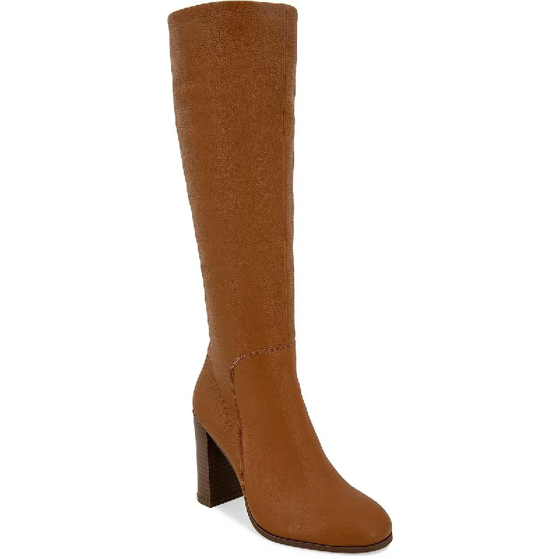 Mega Sales Kenneth Cole Womens JUSTIN LEATHER TALL Knee-High Boots