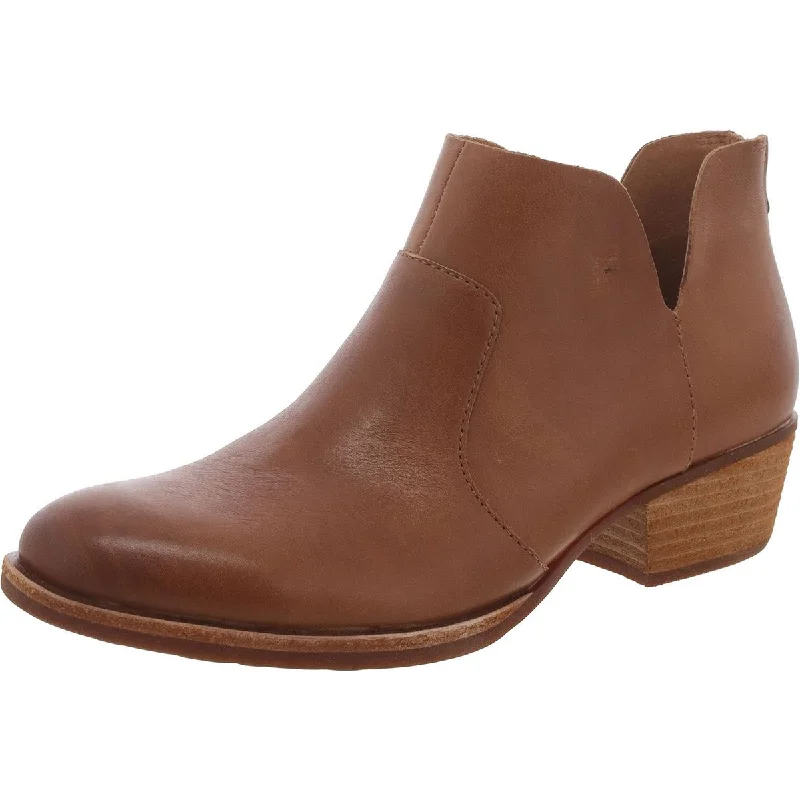 Exclusive Discount Kork-Ease Womens Leather Round Toe Ankle Boots