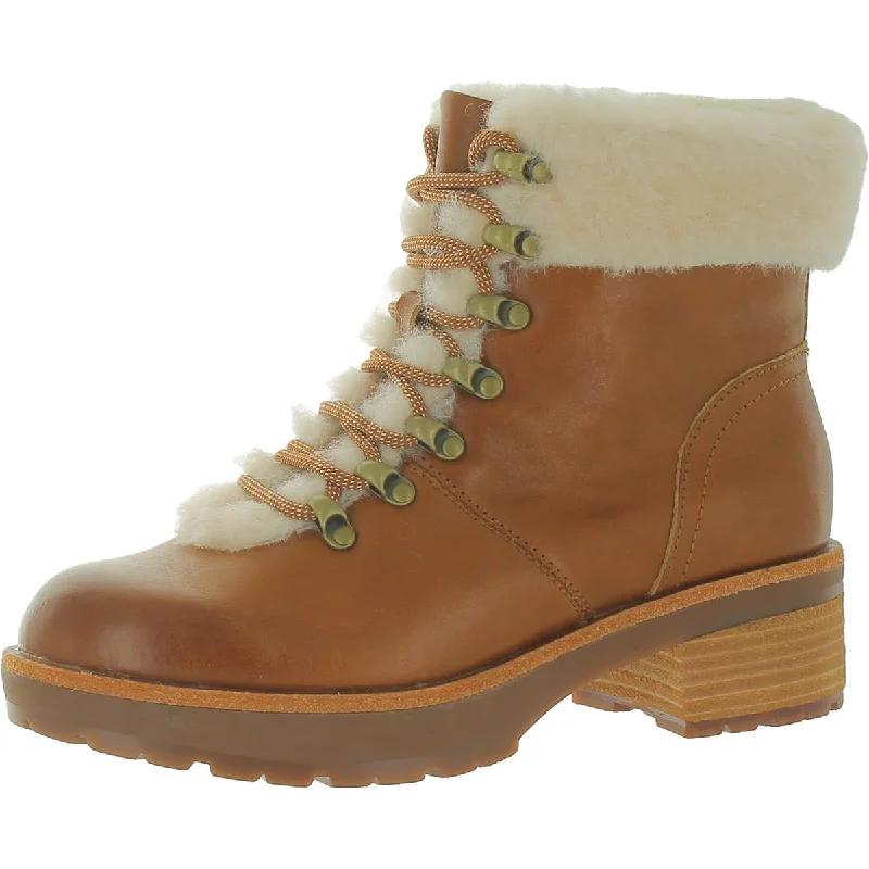 Flash Sales Kork-Ease Womens Winslet Leather Round Toe Combat & Lace-up Boots