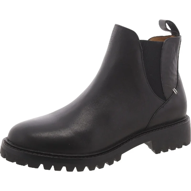 Classic Dress Shoes Sale Label Womens Faux Leather Ankle Booties