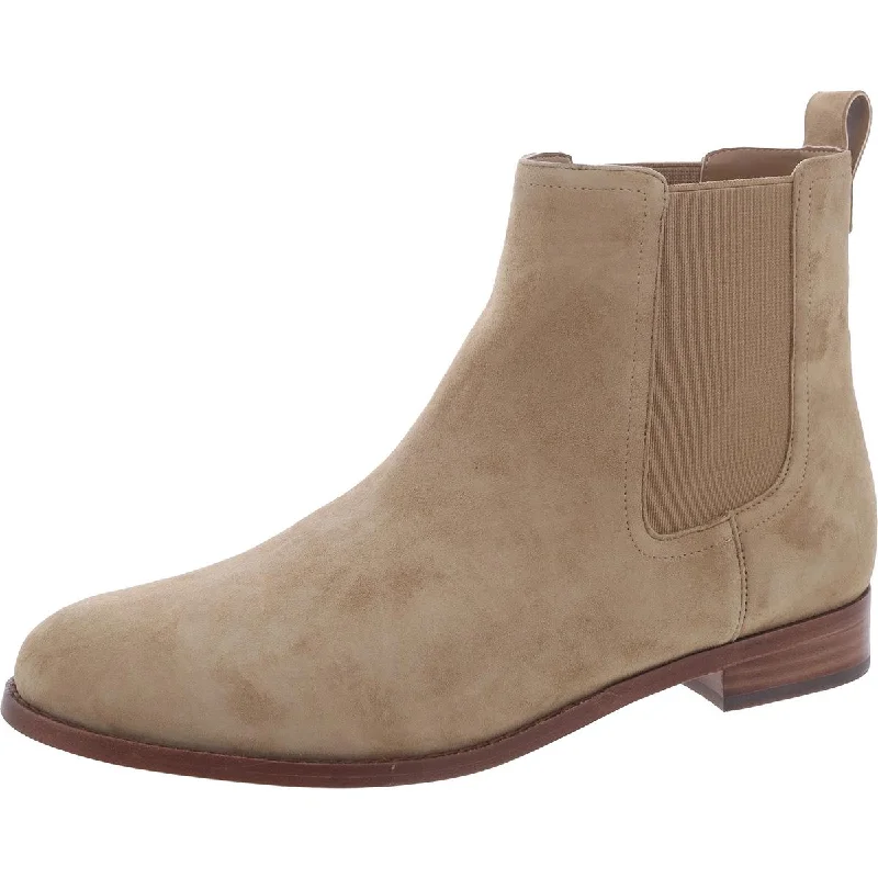 Trend Alert Lauren Ralph Lauren Womens Brylee Suede Ankle Chelsea Boots