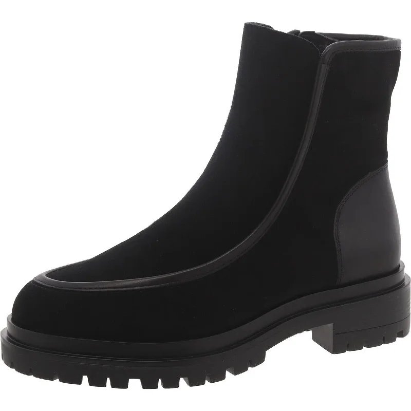 Trendy Flats Sale Lauren Ralph Lauren Womens Colbie Comfort Insole Ankle Boots