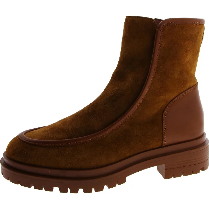 Deep Saddle Tan/ Whisky/Burnished Calf/KidSuede