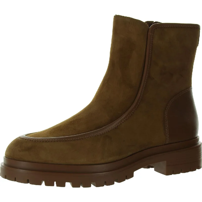 Tan Whisky/Burnished Calf/Kid Suede