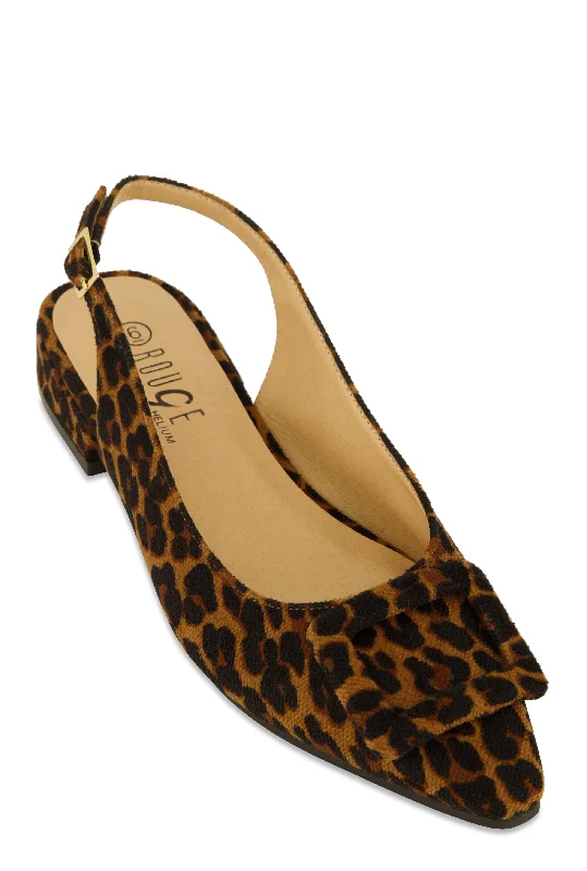 Comfortable Maternity Shoes Buckle Strap Low Heel Pumps