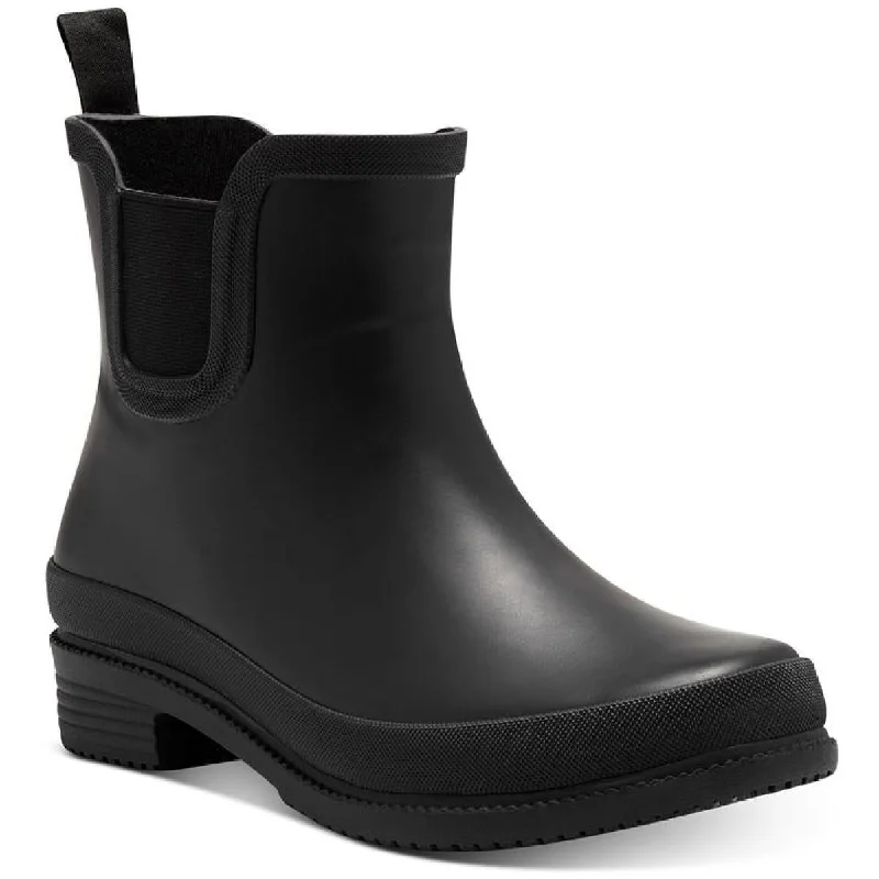 Save Big Lucky Brand Womens Reigney Rubber Ankle Booties