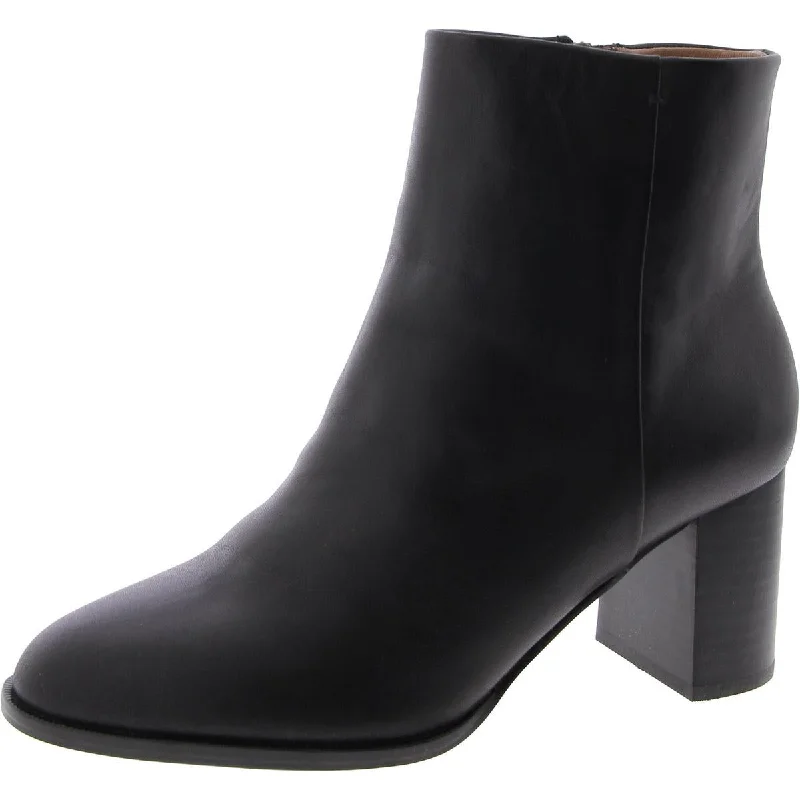 Bid Farewell To The Old Season Madewell Womens Leather Almond Toe Booties