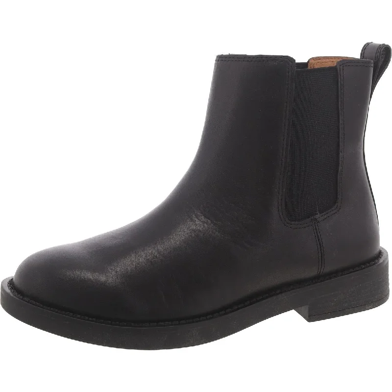 Comfortable Boots Sale Madewell Womens Leather Pull On Chelsea Boots