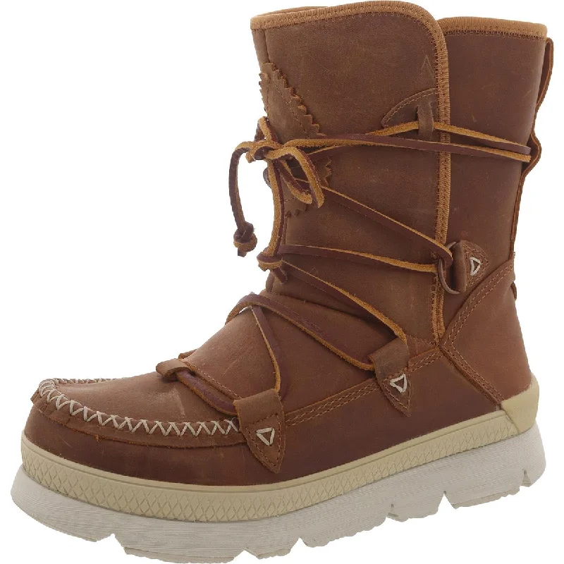 Must-Have Style Discounts Manitobah Mukluks Womens WP PACIFIC Leather Lace up Winter & Snow Boots Must-Have Style Discounts Manitobah Mukluks Womens WP PACIFIC Leather Lace up Winter & Snow Boots