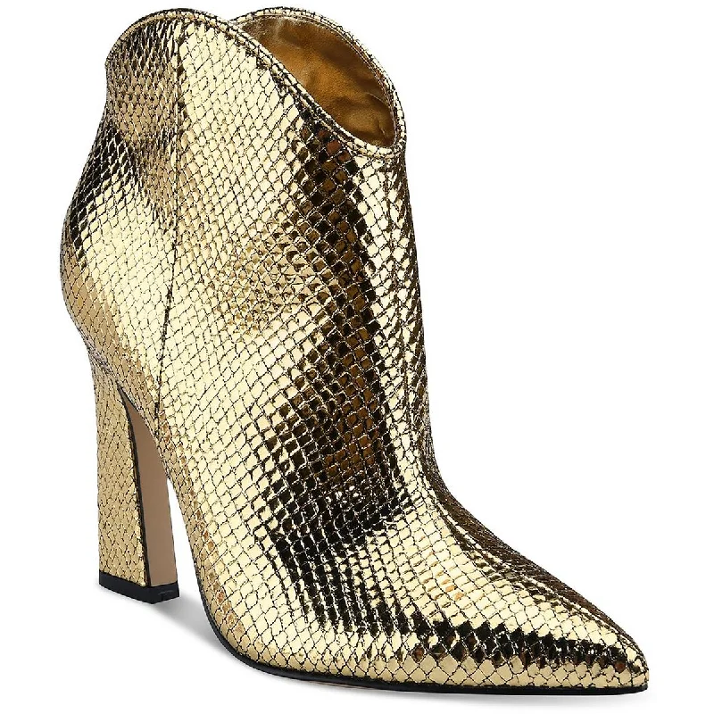 Everyday Shoes Promotion Marc Fisher LTD Womens Masina  Pointed Toe Leather Booties