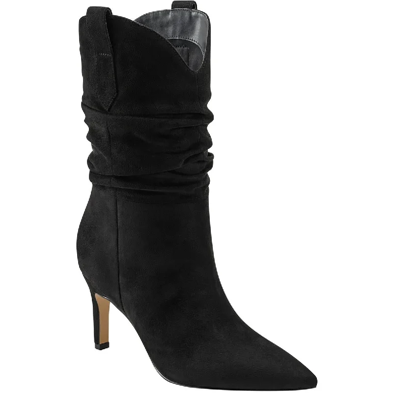 Classic Dress Shoes Sale Marc Fisher Womens GIENNA2 Faux Suede Stiletto Cowboy, Western Boots Classic Dress Shoes Sale Marc Fisher Womens GIENNA2 Faux Suede Stiletto Cowboy, Western Boots