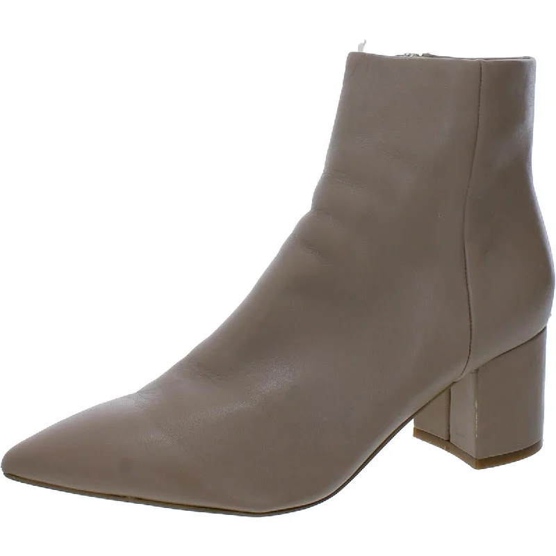 You'll Love Us Because Marc Fisher Womens Jarli Block Heel Ankle Boots