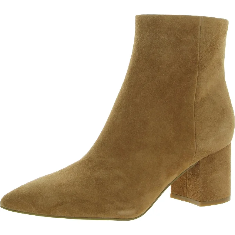 Medium Natural Suede