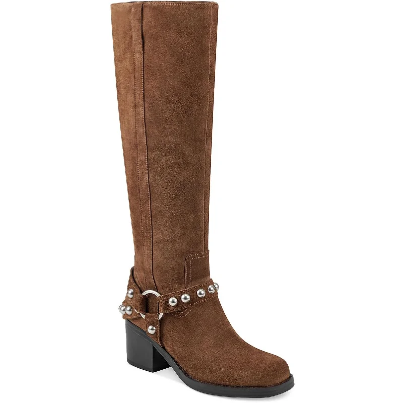 Valentine's Special Marc Fisher Womens Ofida Tall Studded Over-The-Knee Boots
