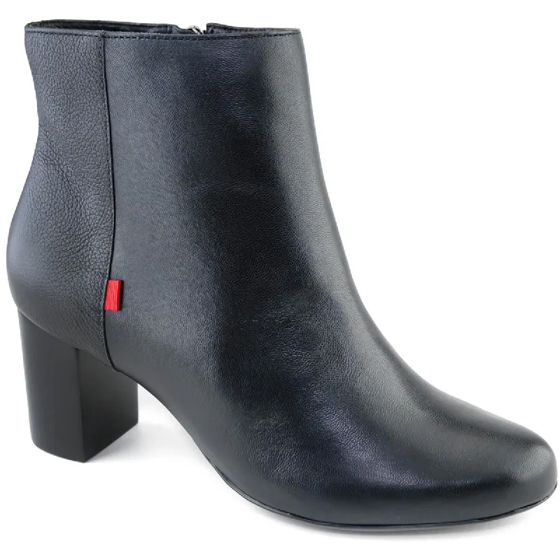 Vintage Style Deals Marc Joseph Womens CHARLES BOOT Leather Bootie Ankle Boots