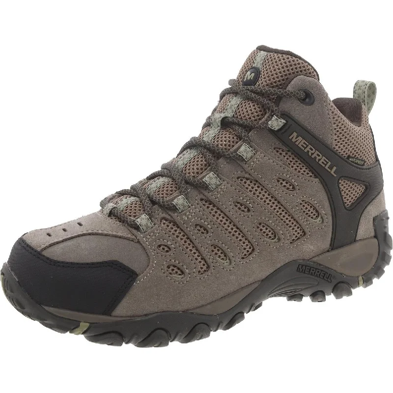 Limited Edition Merrell Womens CROSSLANDER 2 Round toe Lace up Waterproof & Weather Resistant