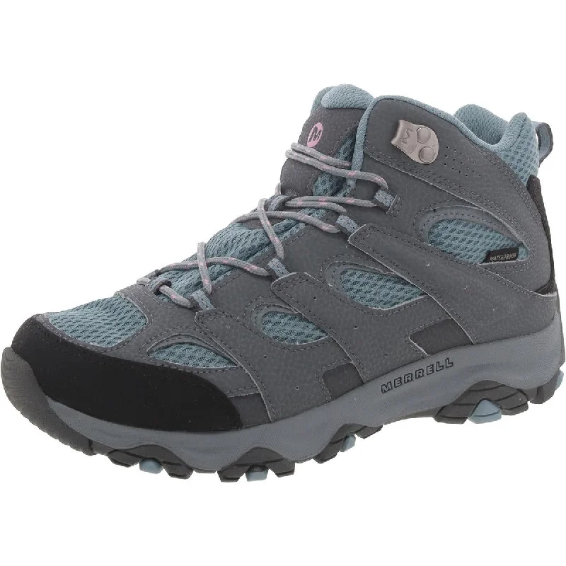 Catch Every Fashion Trend Merrell Womens Leather Ankle Hiking Boots