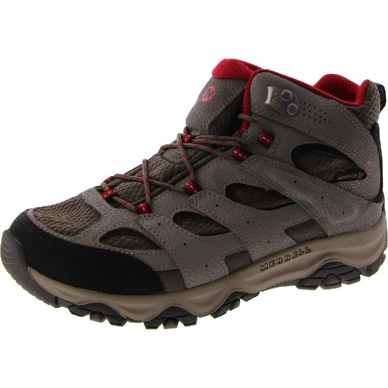 Limited Time Deal Merrell Womens Round toe Lace Up Hiking Boots