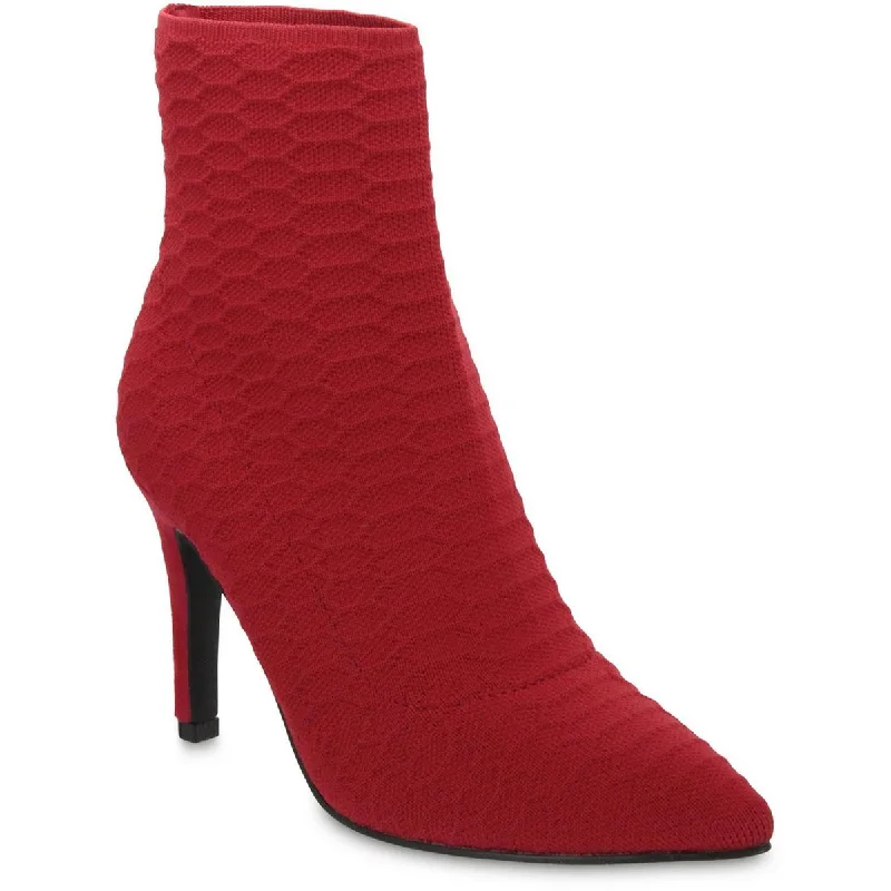 Trend Alert Mia Womens McKinley  Pointed Toe Dressy Booties