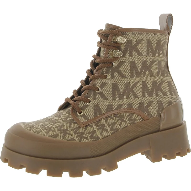 Clearance Event Michael Kors Womens Payton Bootie Lugged Sole Round Toe Ankle Boots Clearance Event Michael Kors Womens Payton Bootie Lugged Sole Round Toe Ankle Boots