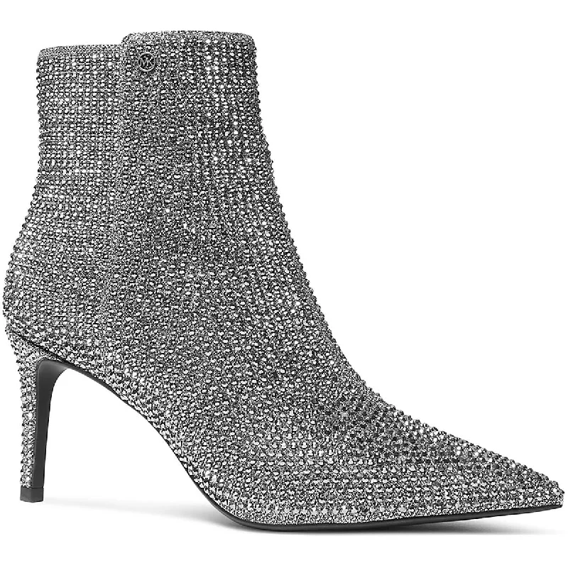 Flash Sales Today MICHAEL Michael Kors Womens Alina Flex Bootie Pointed toe Ankle Boots