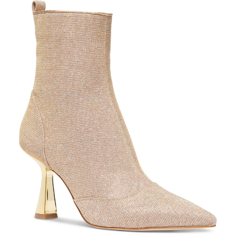 Versatile Fashion Shoes MICHAEL Michael Kors Womens Clara Mid Bootie Canvas Pointed Toe Ankle Boots Versatile Fashion Shoes MICHAEL Michael Kors Womens Clara Mid Bootie Canvas Pointed Toe Ankle Boots