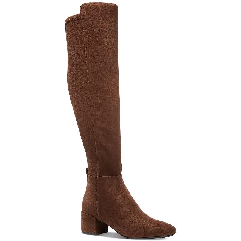 Fashionista Favorites MICHAEL Michael Kors Womens Faux Suede Tall Over-The-Knee Boots Fashionista Favorites MICHAEL Michael Kors Womens Faux Suede Tall Over-The-Knee Boots