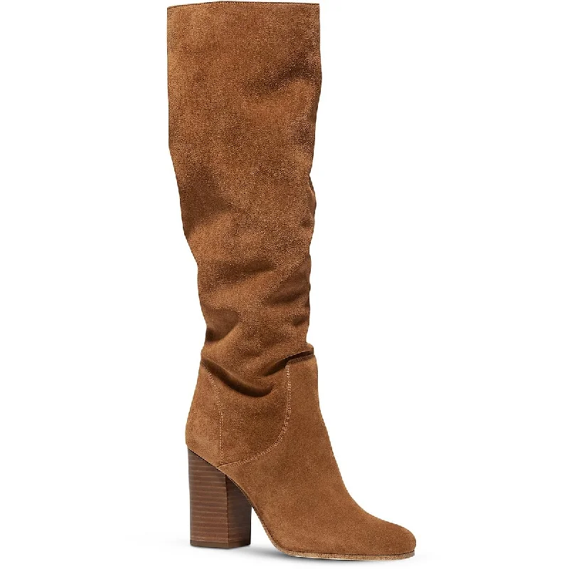 Fashionable Everyday Shoes MICHAEL Michael Kors Womens Leigh Suede Knee-High Boots Fashionable Everyday Shoes MICHAEL Michael Kors Womens Leigh Suede Knee-High Boots
