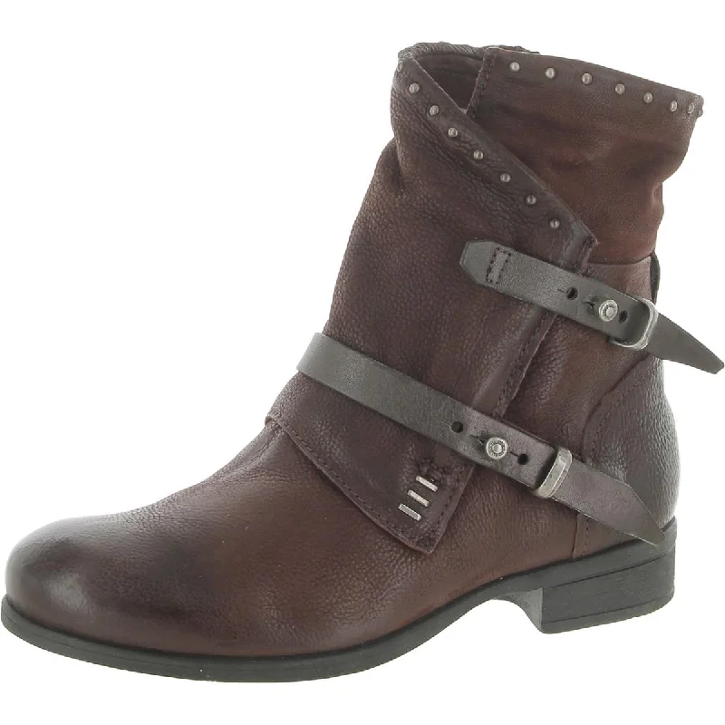 Everyday Fashion Shoes Miz Mooz Womens Sambuca  Leather Laceless Ankle Boots