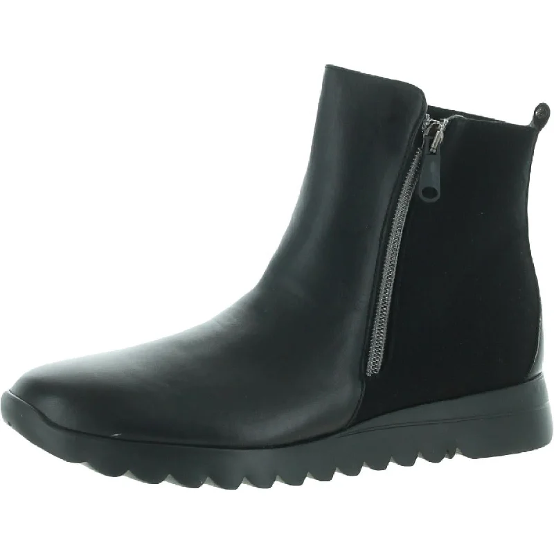 Urban Elegance Deals Munro Womens Ashcroft Leather Booties Ankle Boots