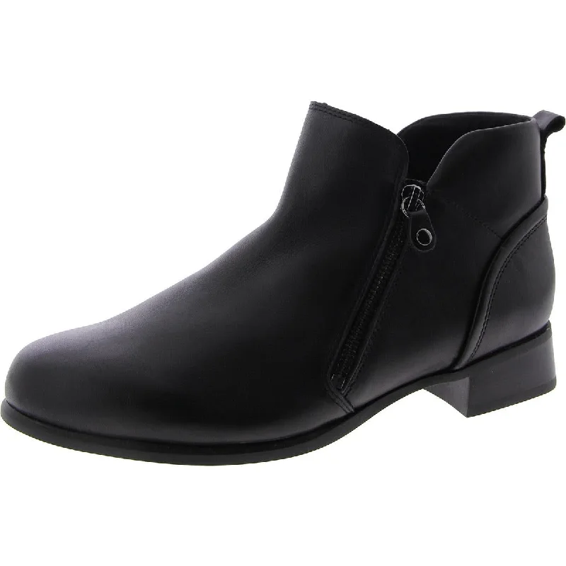 Limited Time Offer Munro Womens Leather Ankle Booties
