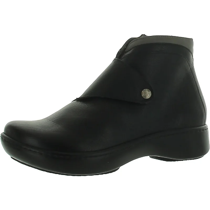 Sophisticated Fashion Naot Womens Pacific Leather Adjustable Ankle Boots