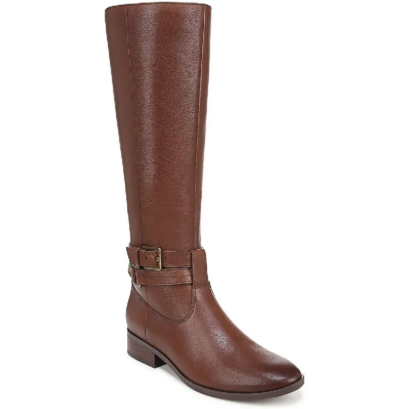 Seasonal Footwear Sale Naturalizer Womens Rory Leather Narrow Calf Knee-High Boots