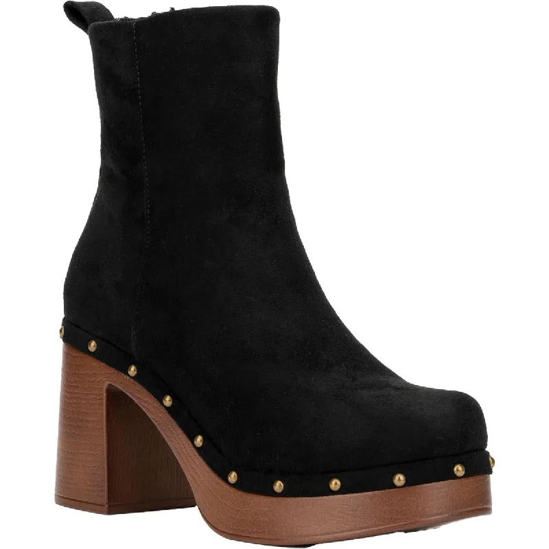 Cozy Comfort Style Sale New York & Company Womens VANNA Round Toe Block Heel Block Heels Cozy Comfort Style Sale New York & Company Womens VANNA Round Toe Block Heel Block Heels