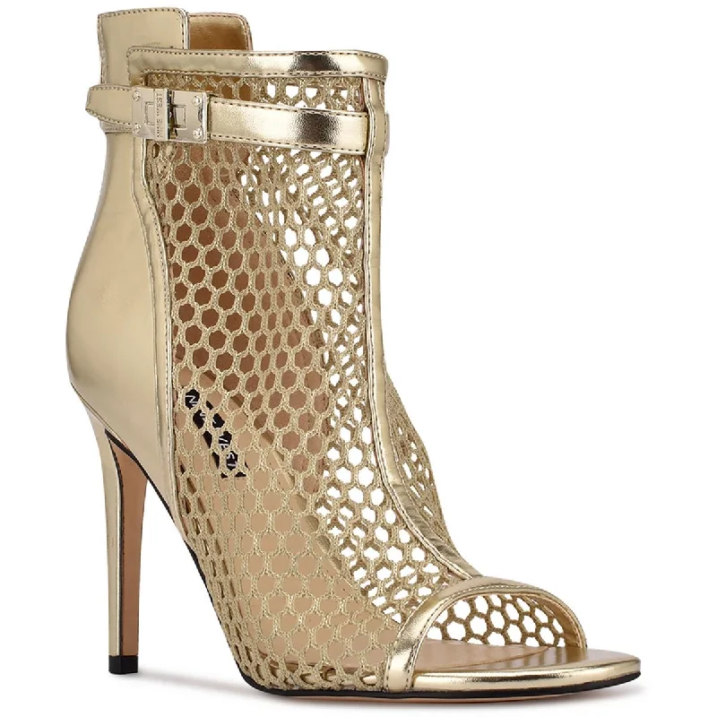 All-Day Comfort Shoes Promotion Nine West Womens I Did It 2 Peep Toe Casual Ankle Boots