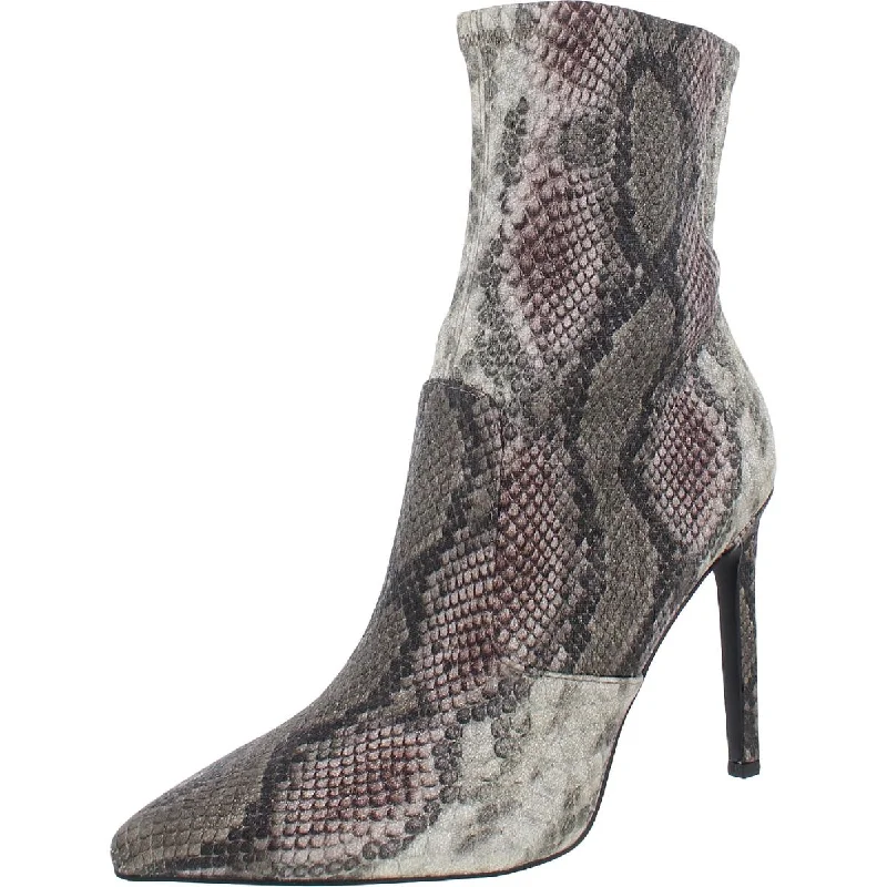 All-Day Comfort Shoes Promotion Nine West Womens Teoy 9 Stiletto Ankle Boots