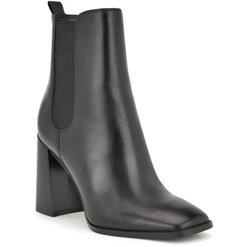 Fashionable Everyday Shoes Nine West Womens Tobin Leather Stretch Chelsea Boots