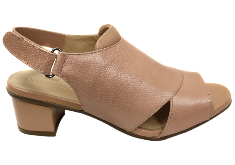 Modern Casual Shoes Opananken Joice Womens Comfortable Brazilian Mid Heel Leather Sandals Modern Casual Shoes Opananken Joice Womens Comfortable Brazilian Mid Heel Leather Sandals