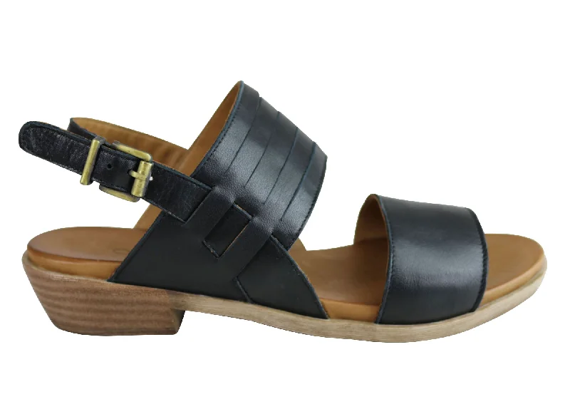 Best Shoe Deals Orizonte Avelyn Womens European Comfortable Leather Low Heel Sandals Best Shoe Deals Orizonte Avelyn Womens European Comfortable Leather Low Heel Sandals